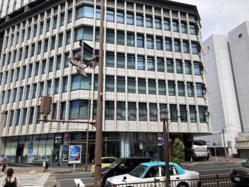 鹿児島中央駅のバスターミナル