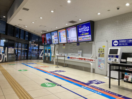 鹿児島中央バスターミナル