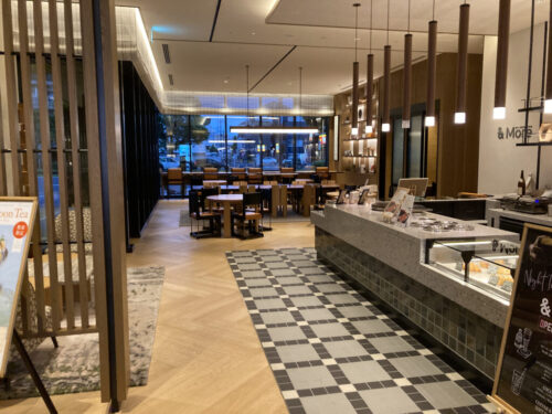 シェラトン鹿児島「&More」カフェ