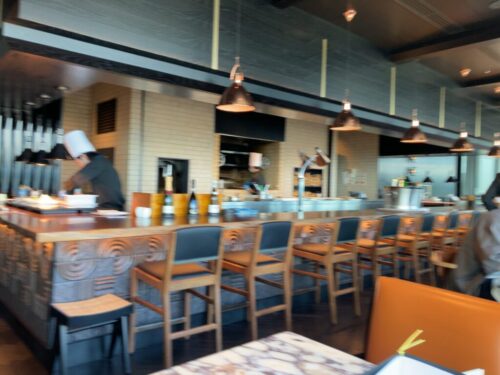 FLYING HOG GRILL（フライングホググリル）の内部