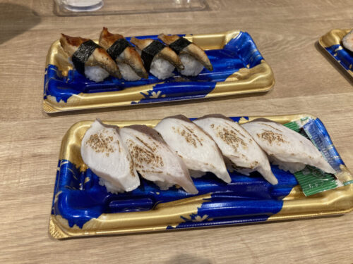 Aコープキラメキテラス店のお寿司