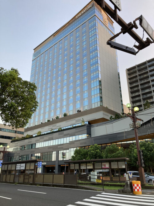 シェラトン鹿児島外観