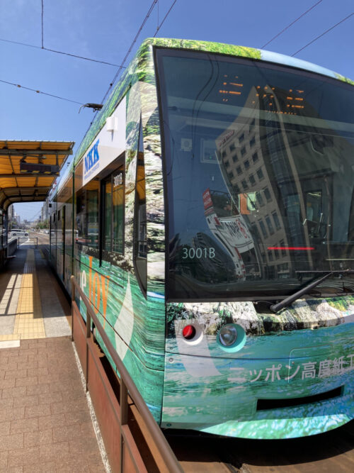 高知の路面電車