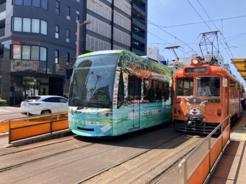 高知の路面電車
