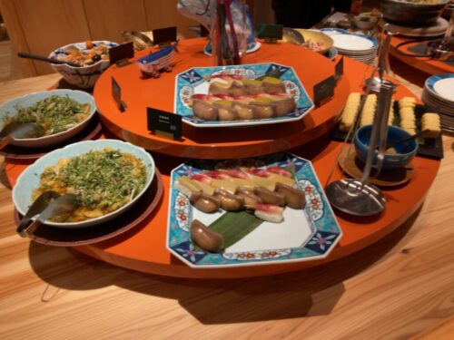 OMO7高知 by 星野リゾートの朝食ビュッフェ（モーニング）