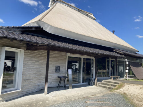 蕎麦きふねの外観