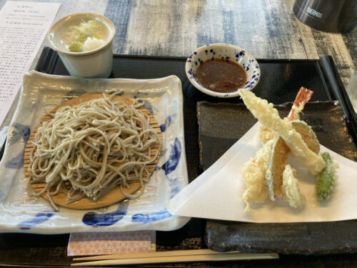 きふねの蕎麦