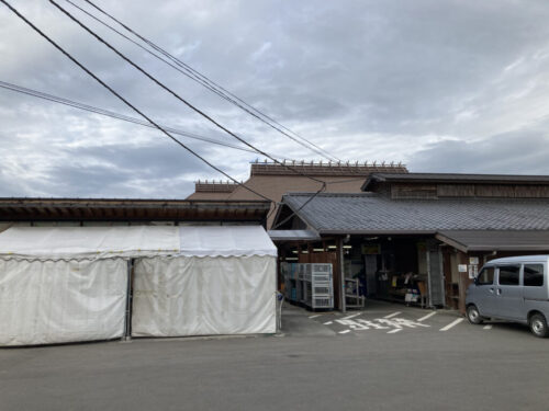 道の駅うきはの入口