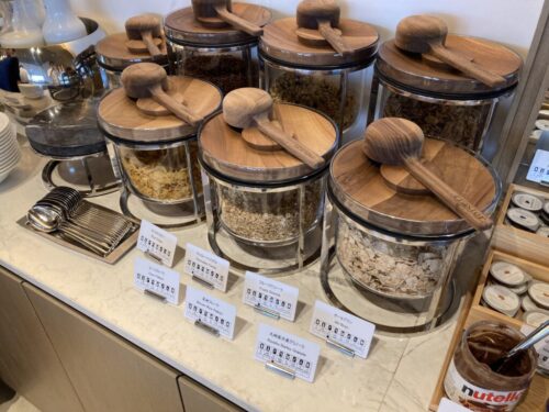 長崎マリオットホテルのモーニング（朝食）