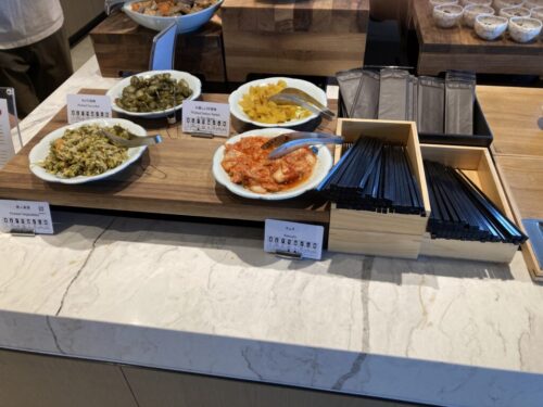 長崎マリオットホテルのモーニング（朝食）