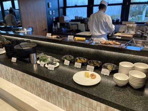 シャラトン鹿児島・Daily Socialの朝食（モーニング）ビュッフェ