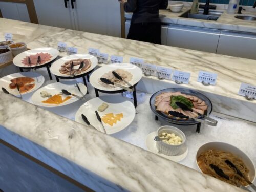 シャラトン鹿児島・Daily Socialの朝食（モーニング）ビュッフェ