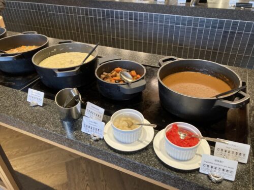 シャラトン鹿児島・Daily Socialの朝食（モーニング）ビュッフェ