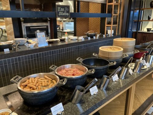 シャラトン鹿児島・Daily Socialの朝食（モーニング）ビュッフェ