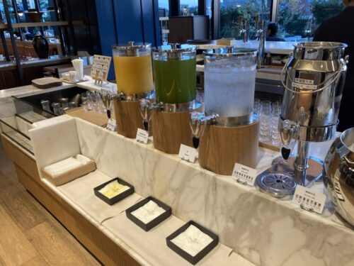 シャラトン鹿児島・Daily Socialの朝食（モーニング）ビュッフェ