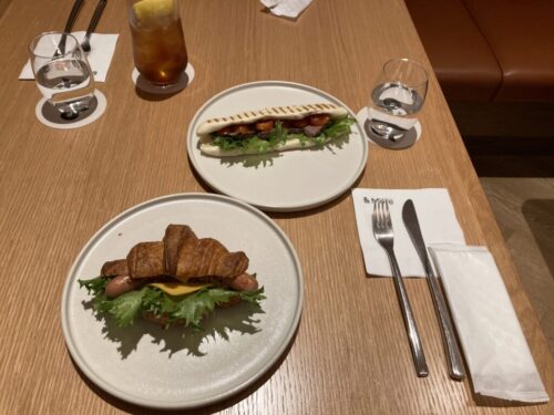 シャラトン鹿児島・ &More by Sheratonのランチ