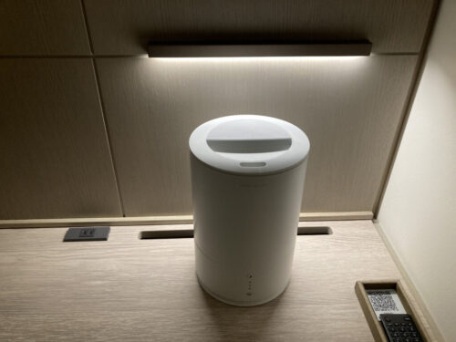 ホテルイル・パラッツォ（福岡）の部屋の加湿器