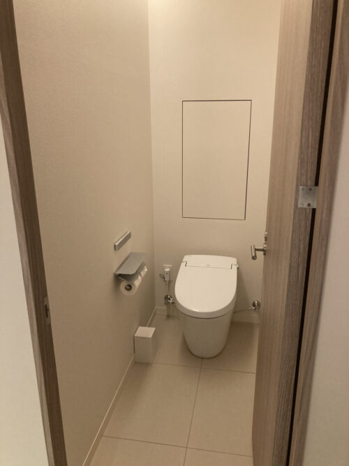 ホテルイル・パラッツォ（福岡）の部屋のトイレ