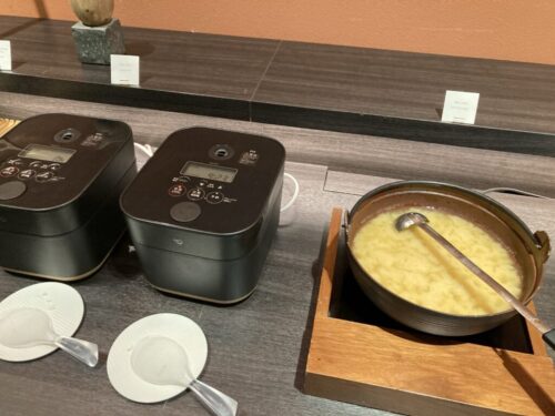 ホテルイル・パラッツォ（福岡）のラウンジビュッフェ「EL DORADO （エルドラド）」のモーニング味噌汁