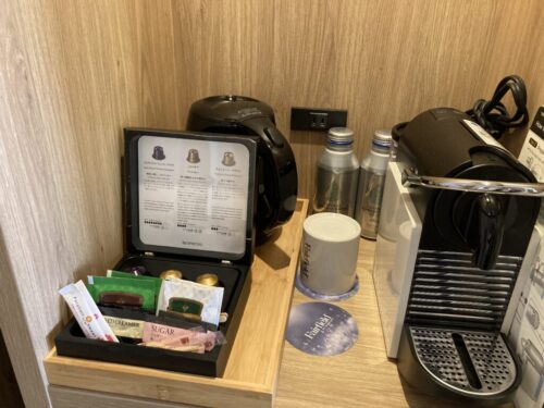 フェアフィールド・バイ・マリオット大阪難波の部屋のコーヒーメーカー