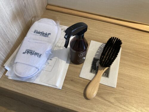 フェアフィールド・バイ・マリオット大阪難波の部屋のスリッパ
