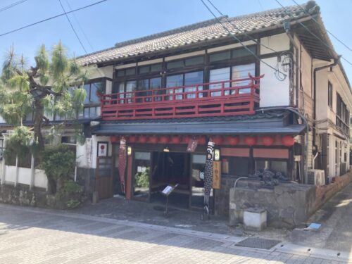 喫茶笹屋の外観