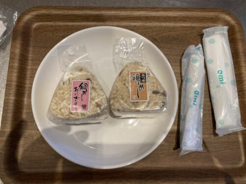 FF佐賀嬉野の冷凍おにぎり