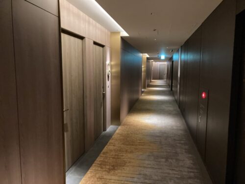 大阪ステーションホテルオートグラフコレクションの廊下