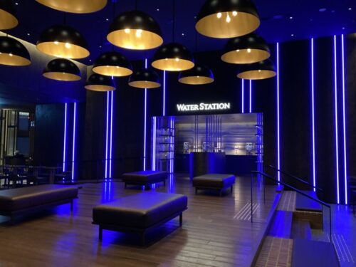 大阪ステーションホテルオートグラフコレクションのウォーターステーション