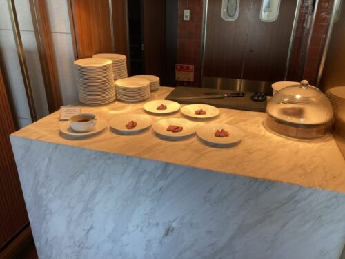 大阪ステーションホテルオートグラフコレクションの朝食ビュッフェ