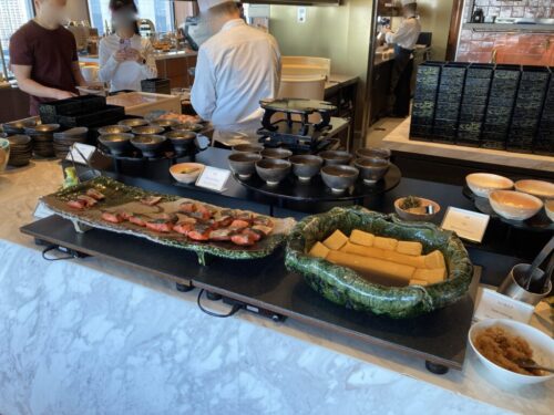 大阪ステーションホテルオートグラフコレクションの朝食ビュッフェ