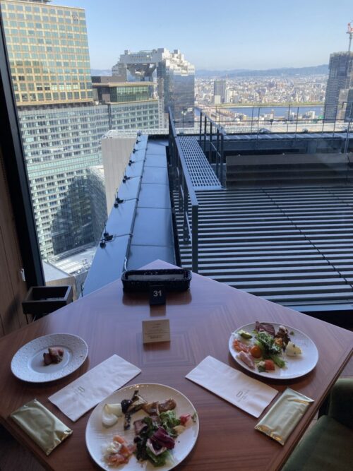 大阪ステーションホテルオートグラフコレクションの朝食ビュッフェ
