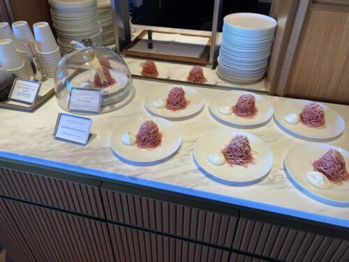 大阪ステーションホテルオートグラフコレクションの朝食ビュッフェ