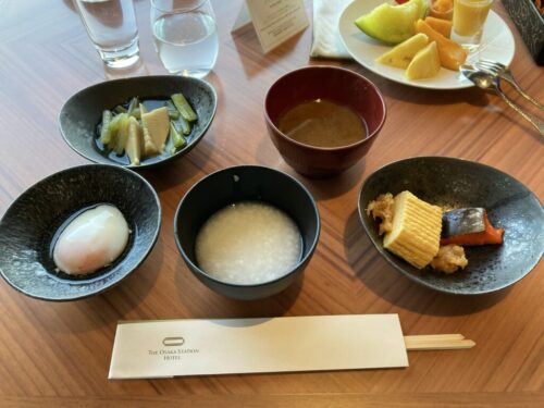 大阪ステーションホテルオートグラフコレクションの朝食ビュッフェ