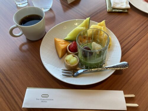 大阪ステーションホテルオートグラフコレクションの朝食ビュッフェ