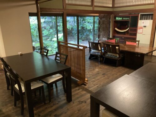 割烹旅館みはる荘の館内