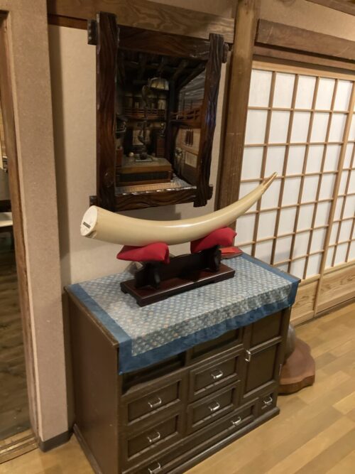 割烹旅館みはる荘の館内