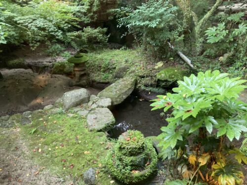 割烹旅館みはる荘の夕食会場