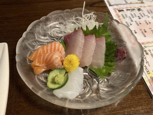割烹旅館みはる荘の料理（夕食ディナー）