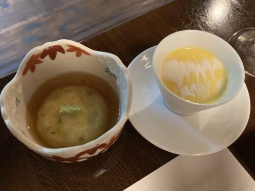 割烹旅館みはる荘の料理（夕食ディナー）