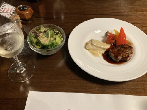 割烹旅館みはる荘の料理（夕食ディナー）