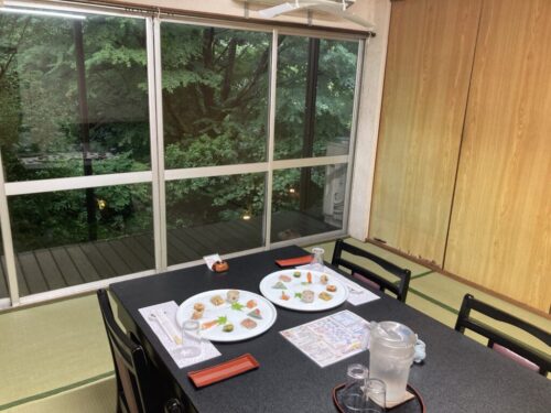 割烹旅館みはる荘の料理（夕食ディナー）