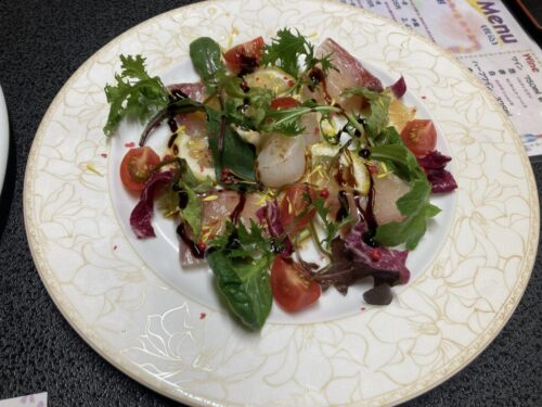 割烹旅館みはる荘の料理（夕食ディナー）