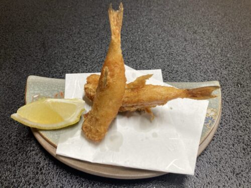 割烹旅館みはる荘の料理（夕食ディナー）