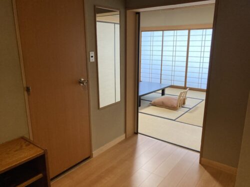 和多屋別荘の客室（【タワー棟】青森ヒバ使用・内風呂付き客室(禁煙)）
