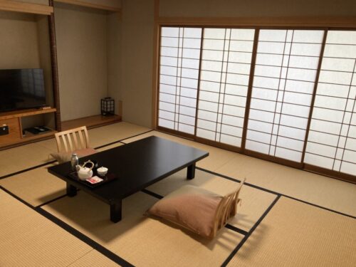 和多屋別荘の客室（【タワー棟】青森ヒバ使用・内風呂付き客室(禁煙)）