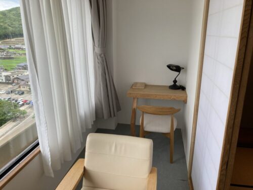 和多屋別荘の客室（【【タワー館】和洋折衷〜和室ツイン〜青森ヒバ温泉内風呂付(禁煙)）