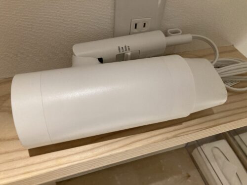 和多屋別荘の客室（【【タワー館】和洋折衷〜和室ツイン〜青森ヒバ温泉内風呂付(禁煙)）のドライヤー