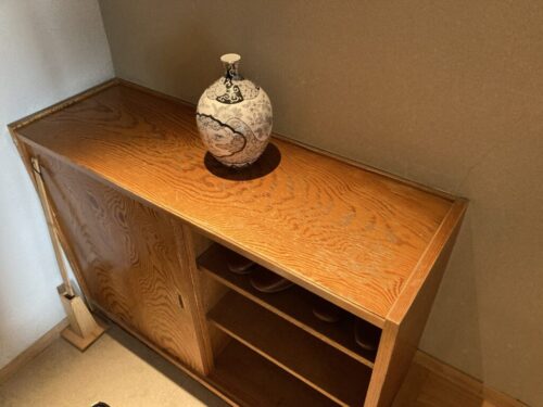 和多屋別荘の客室（【【タワー館】和洋折衷〜和室ツイン〜青森ヒバ温泉内風呂付(禁煙)）の玄関