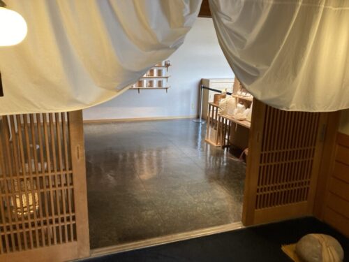 利休の個室懐石
